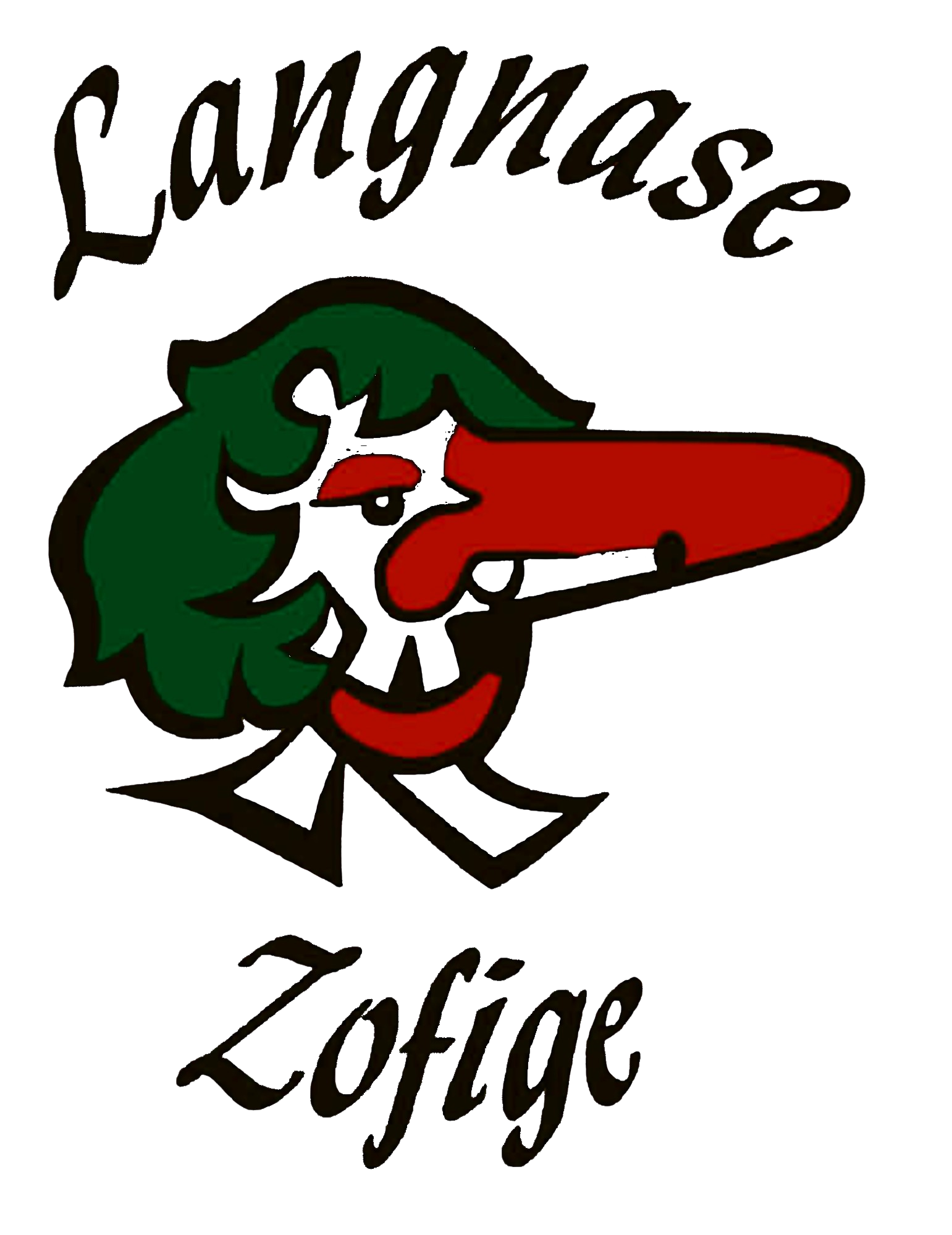 Langnase Zofige Logo