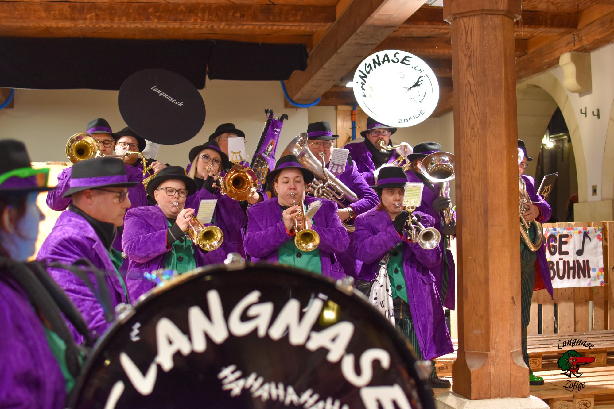 Der Startschuss zur Zofiger Fasnacht fiel am vergangenen Freitagabend