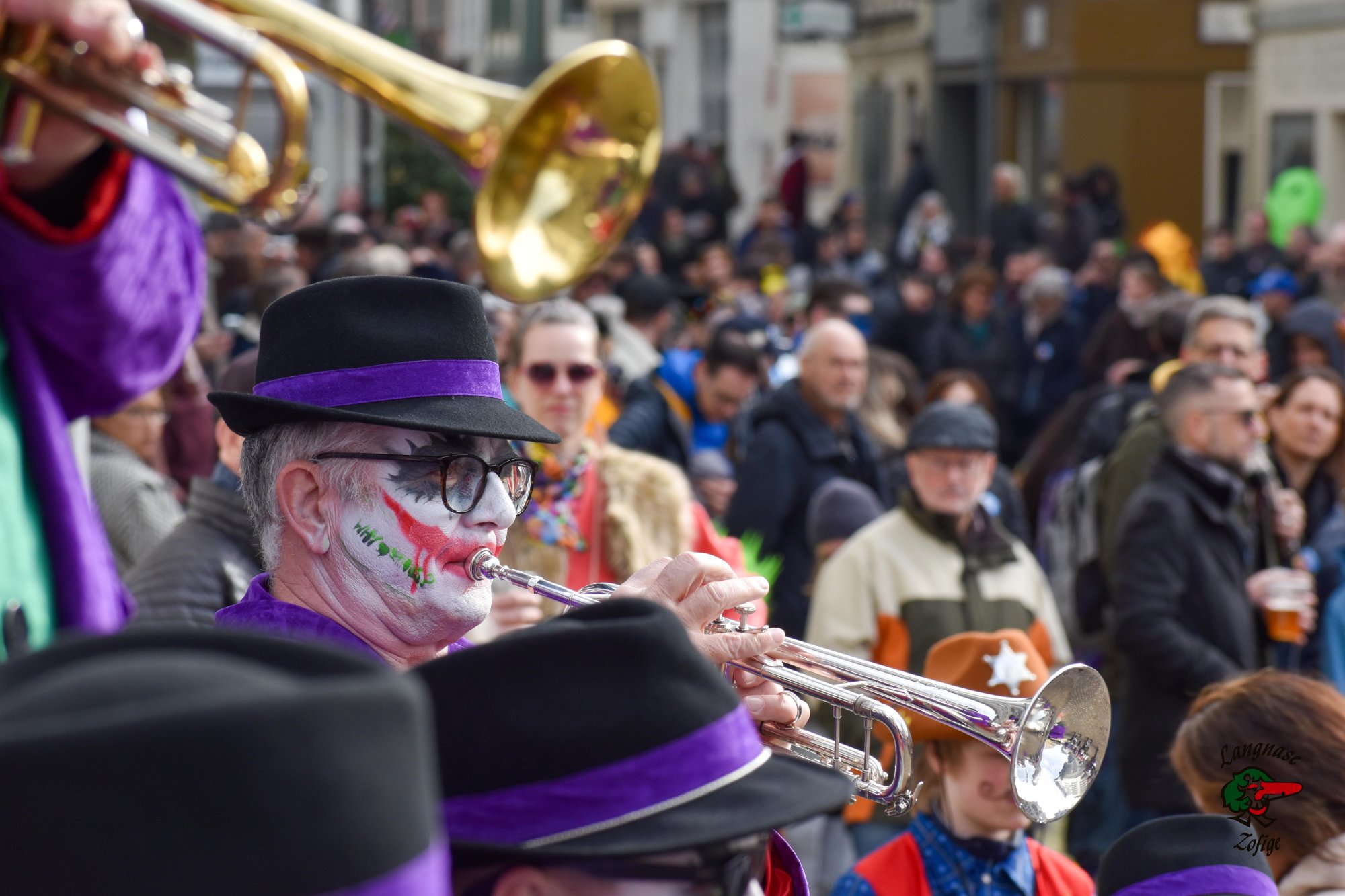 Fasnachtssonntag in Zofingen – wir mittendrin